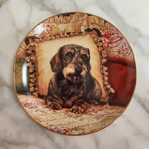 Limited Edition Danbury Mint Dachshunds Collection by Christopher Nick - Picture 1 of 4